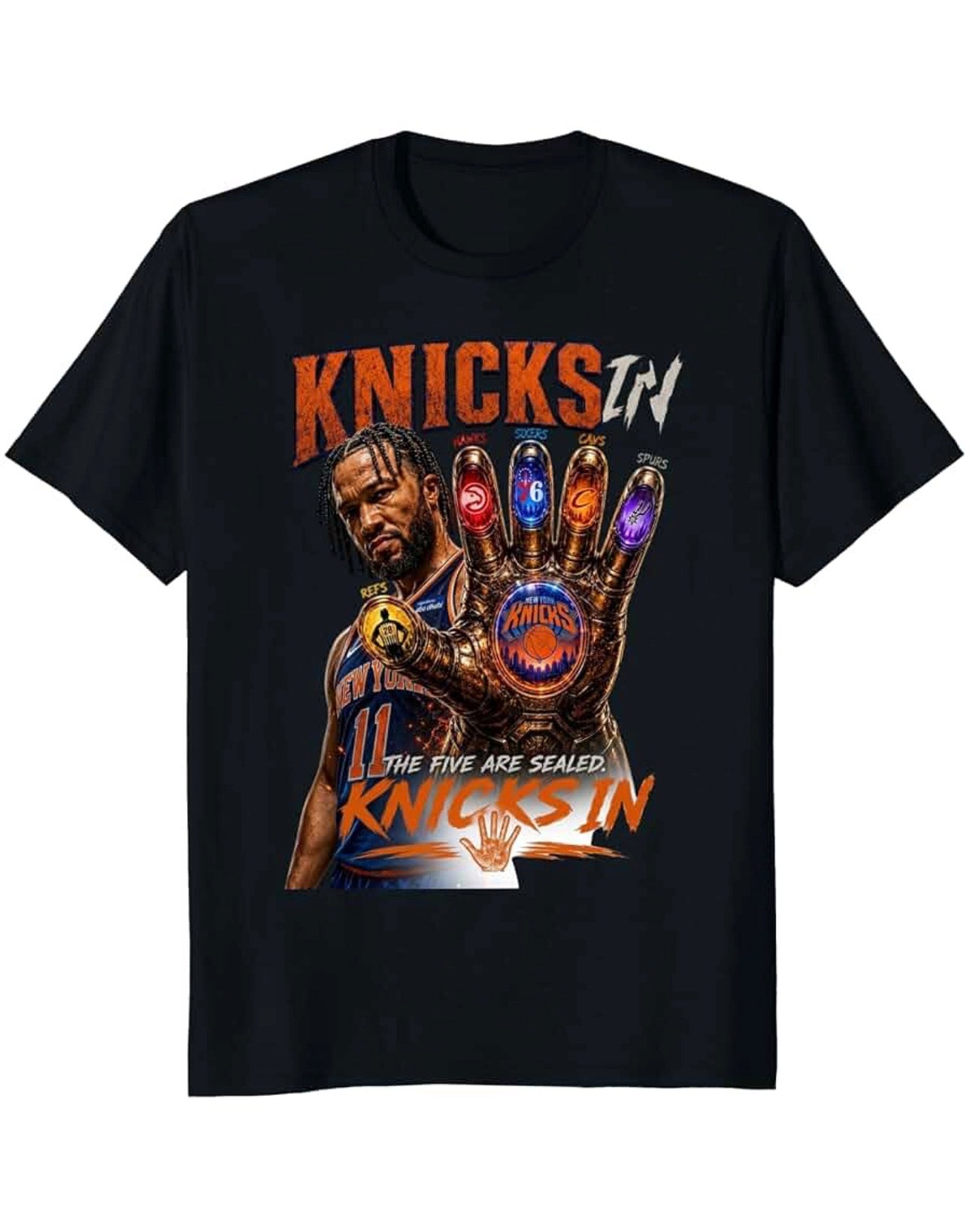Jalen Brunson’s Knicks in 5 championship