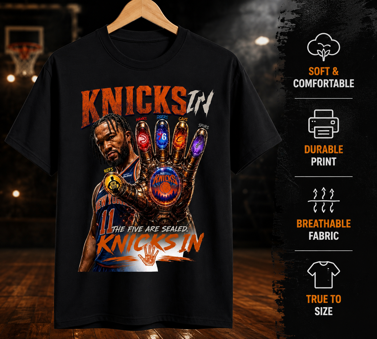 Jalen Brunson’s Knicks in 5 championship