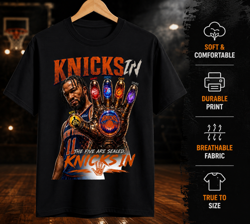 Jalen Brunson’s Knicks in 5 championship